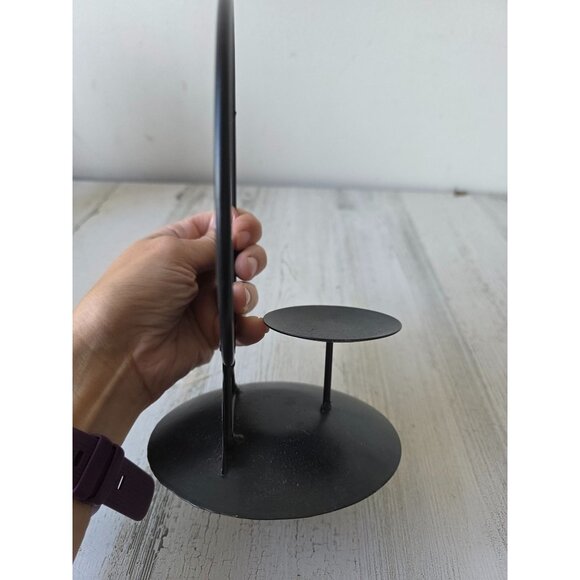 Joelson metal cat tree candle holder votive of Halloween decor - Picture 5 of 7